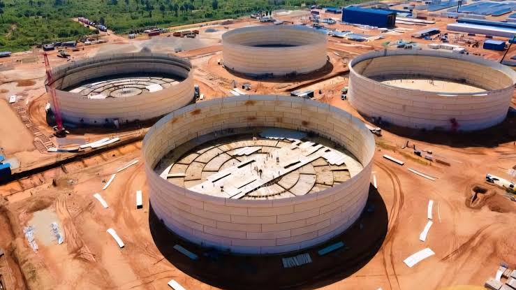 Tank farm storage