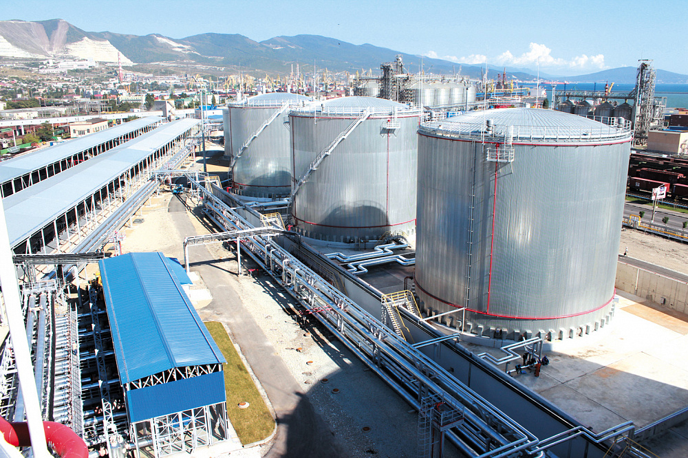 Denton Tank Rental Inc tank farm