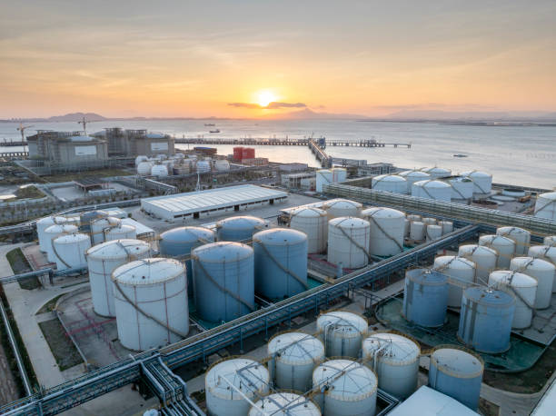 Tank farm storage